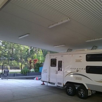 Roofing for Carports