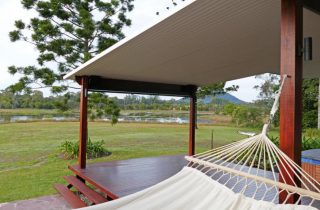 Large patio roof - outdoor covered deck