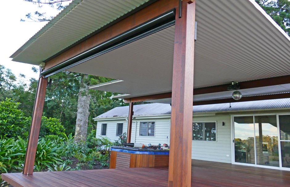 OutdoorDeckCover ARCPANEL Roof Systems