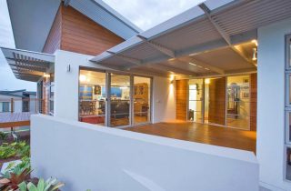 Large Contemporary Roof System