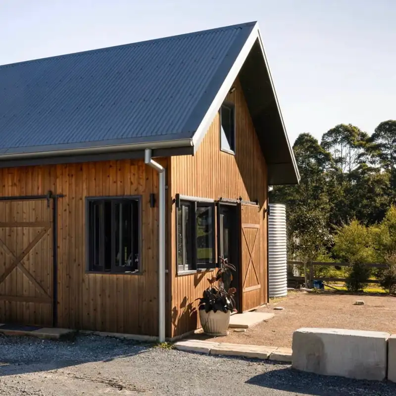 ARCPANEL insulated roof panels in a COLORBOND® steel finish