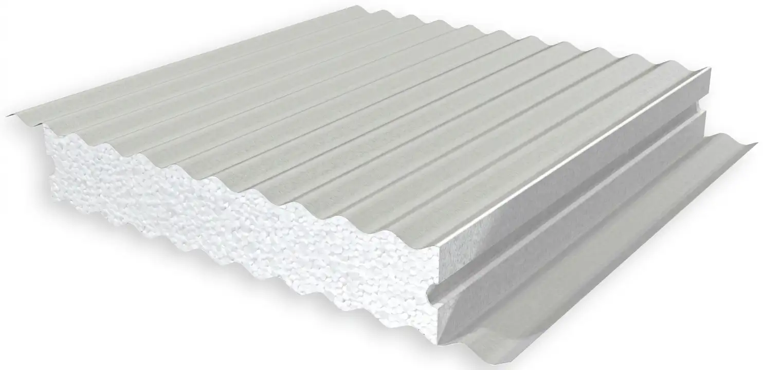 ARCPANEL DeltaCorroCorro-EPS-FR insulated roof panel