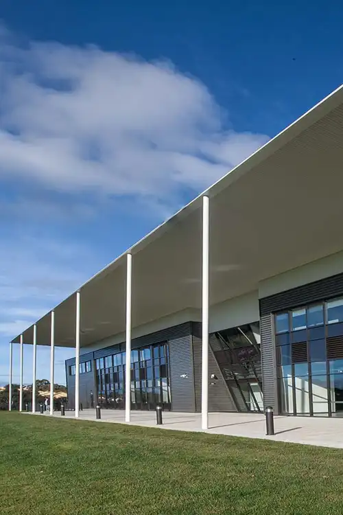 ARCPANEL on a commercial building
