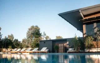 ARCPANEL long-span insulated roof at the Crocodile Hunter Lodge, Australia Zoo