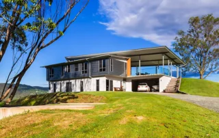 DeltaCorroCorro–TPC fire rated insulated roof on contemporary home