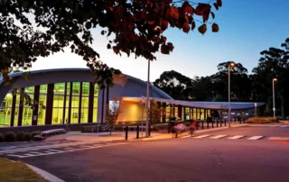 Magnaflow insulated roofing at Splash Devonport Aquatic & Leisure Centre