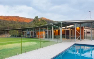Contemporary home featuring ARCPANEL residential insulated roof panels